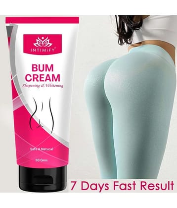 Intimify Butt Uplift Cream For, Butt Whitening Cream, Hip Enlargement Cream, 50 Gms