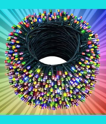 SPARKWORLD Multicolor 50M String Light ( Pack of 1 )