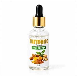 Turmeric Face Serum For Men & Women Brightening & Acne Control Serum Anti-Oxidant Skincare For Clear & Even Skin Tone Lightweight & Fast Absorbing 30Ml Turmeric Face Serum For Men & Women Brightening & Acne Control Serum Anti-Oxidant Skincare For Clear & Even Skin Tone Lightweight & Fast Absorbing 30Ml