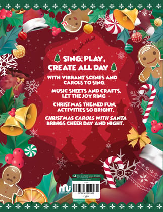 Sing Along Christmas Carols with Santa: With Stunning Stickers