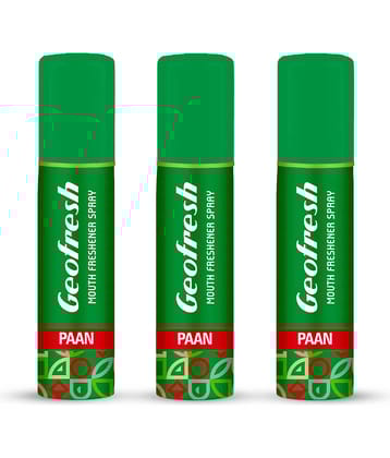 Leeford Breath Freshener Spray Paan 15 g Pack of 3