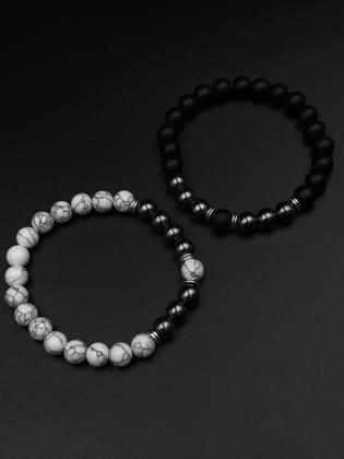 Opposite Attracts ♥️ Couple Bracelets