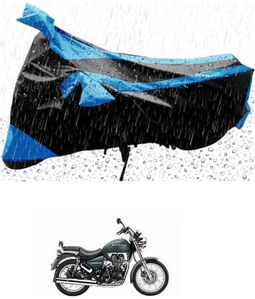 RONISH Bike Body Cover for Royal Enfield Thunderbird 500 ( Pack of 1 ) , Blue