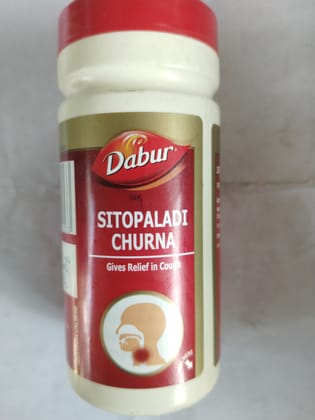 Dabur Sitopaladi Churna Gives relief in cough 