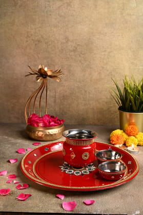 Pooja Thali 1 Pooja Thali 1