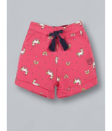 PLUM TREE Pack of 1 Girls Cotton A-Line Skirt ( Turquoise )