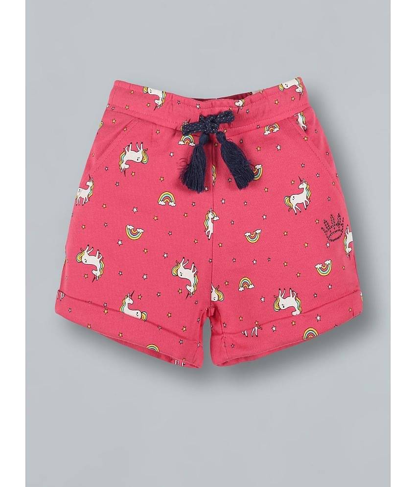 PLUM TREE Pack of 1 Girls Cotton A-Line Skirt ( Turquoise )