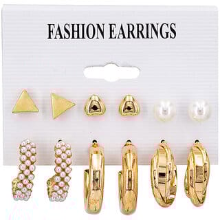 Vintage Style Hoop Earring