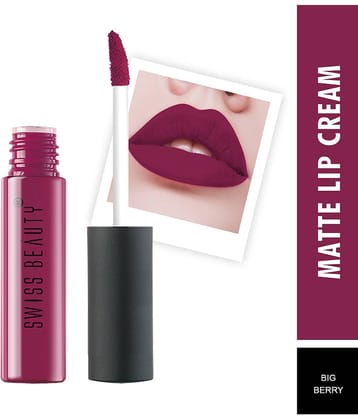 Swiss Beauty - Hot Pink Matte Lipstick