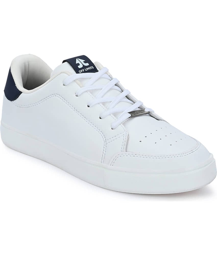 OFF LIMITS SKYLINE White Men's Sports Running Shoes