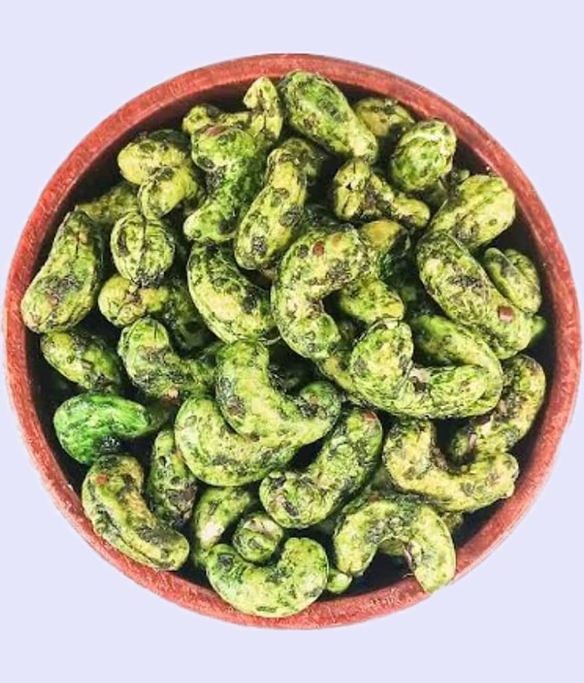 ANDRA MART MASALA CASHEWS 200 g Pack of 2