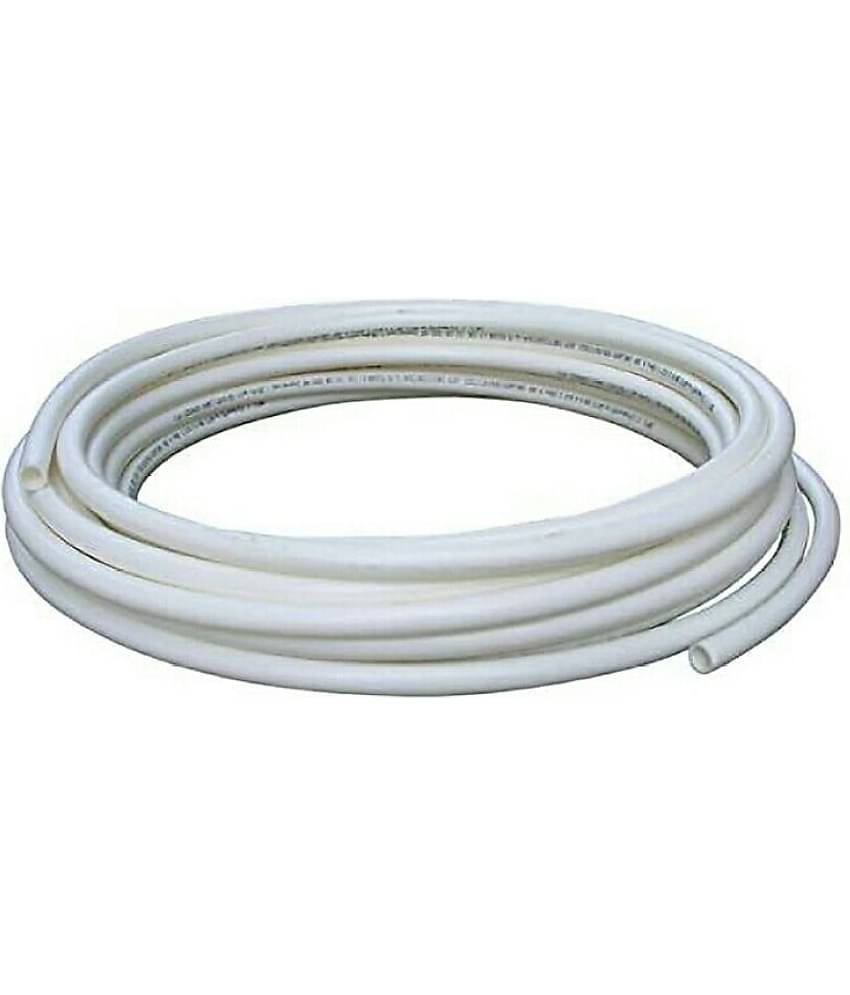RO Flexible Pipe Tube 1/4 inch white 10 meter suited for all type of RO UV Water Purifier