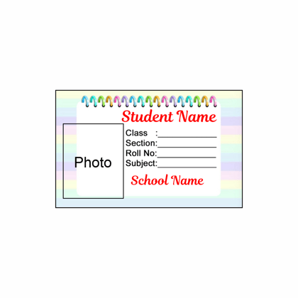 Notebook Sticker Style 105