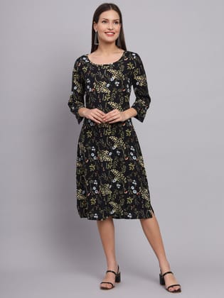 Multi Colour Shift Dress-S