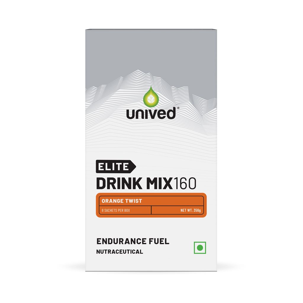 Unived Elite Drink Mix 160 Orange Twist
