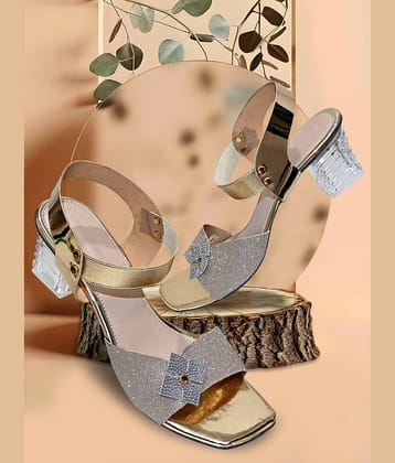 Altek Bronze Women's Sandal Heels