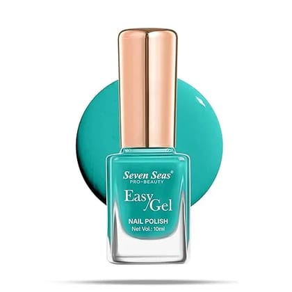 Seven Seas Easy Gel Nail Polish, Intense Glossy Finish, Hydrating Formula, Rich Pigmented, Quick Dry (248, 10ml)
