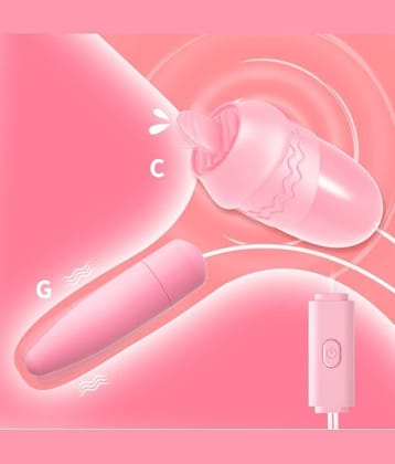 crazynyt LICKER EGG Portable Manual Massager