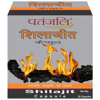 PATANJALI SHILAJIT 20 CAPSULE