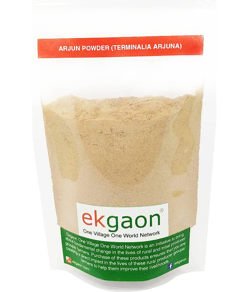 Ekgaon Arjun Powder (Terminalia arjuna) 50 gm