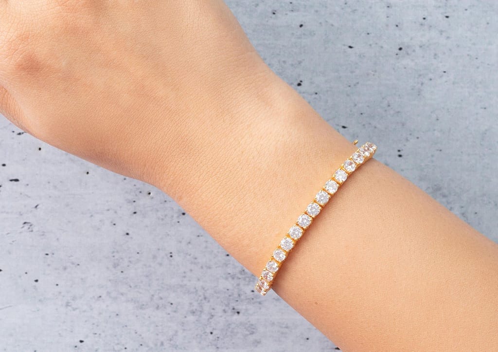 Charming Round Tennis Bracelet