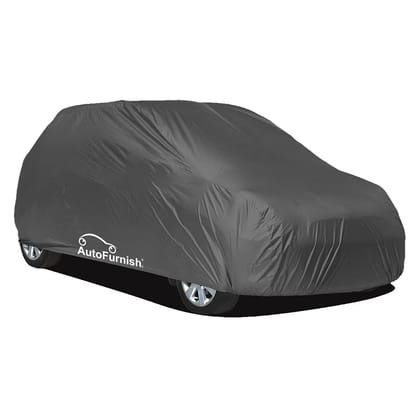 Toyota Corolla Altis 2007-2014 Car Body Cover, Heat & Water Resistant without Side Mirror Pockets (MATTY GREY)-MATTY GREY