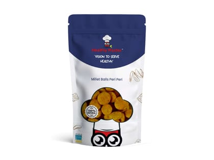 Healthy Master Millet Balls - Peri - Peri Flavour  - 100 Gram