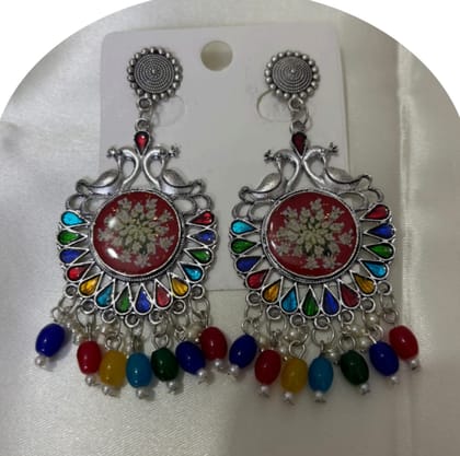 Oxidised earrings DESIGN 1