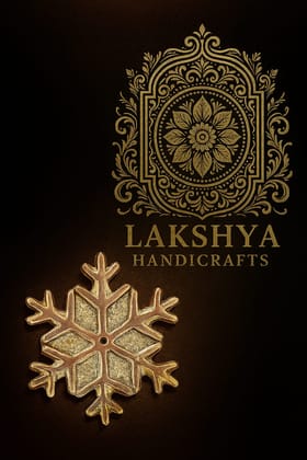 Snow atar insence holder