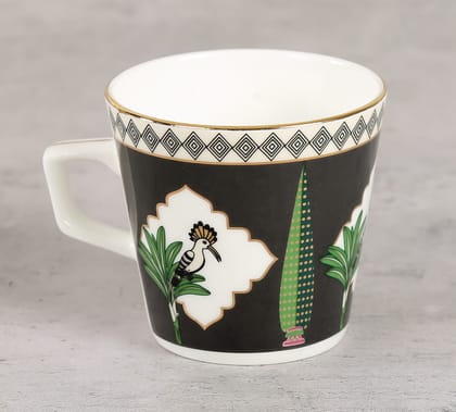 Cacatua Galerita'S Realm Cup & Saucer (Set Of 4) Cacatua Galerita'S Realm Cup & Saucer (Set Of 4)