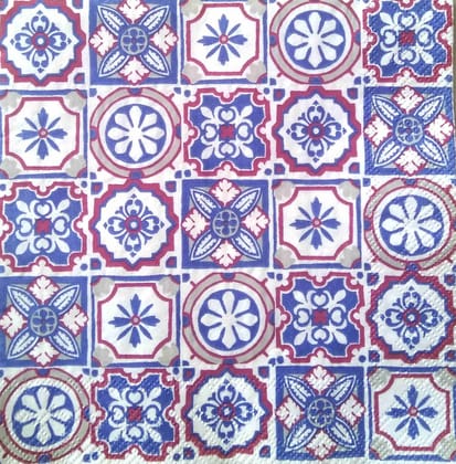 Decoupage Napkin / Tissue papers - GT2051 - 25cm*25cm