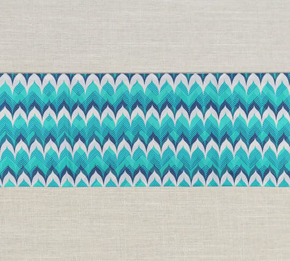India Circus Lush Emerald Bliss 56 X 14 Table And Bed Runner