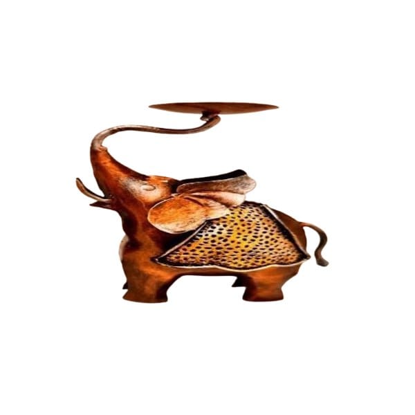 Elephant Tealight Big