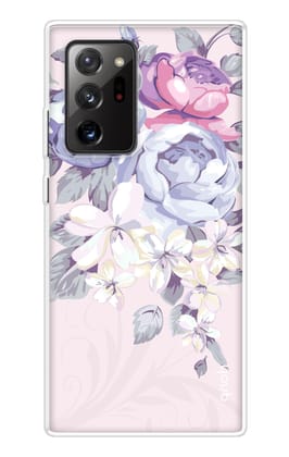 Floral Bunch Soft Cover for Samsung Galaxy Note 20 Ultra