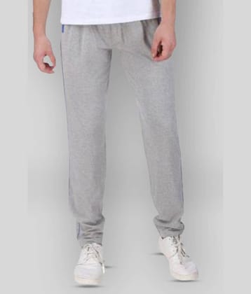 Neo Garments - Grey Melange Hosiery Men's Trackpants ( Pack of 1 )