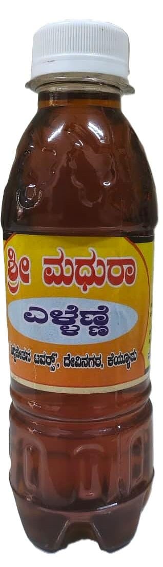Shree Madhura - Sesame Oil