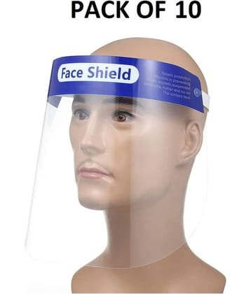 Globex Transparent Face Protection