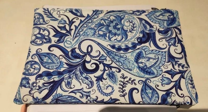 Astara Printed Nylon Pouch
