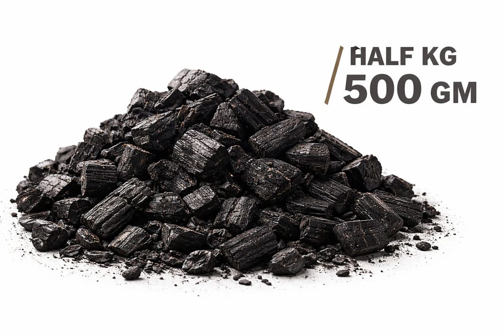 WEKTU "CarbonPure Elite – 100% Natural Activated Charcoal for Air Purification, Water Filtration, & Premium Gardening (Sustainably Sourced)" - Pooja Needs | Buy online on ZillyBuy