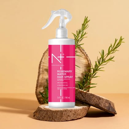 Rosemary Water Hair Spray |Mist Spray for Hairfall | Rosemary Hair Mist | Adds Shine & Helps Reduce Hairfall, Strengthens Hair | For All Hair Types | For Men & Women 100 ML