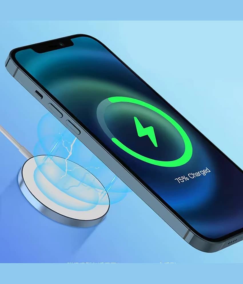 VENKAT ZONE Type C 1.2A Wireless Charging Pad