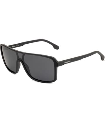 Hexxa Black Pilot Sunglasses ( Pack of 1 )