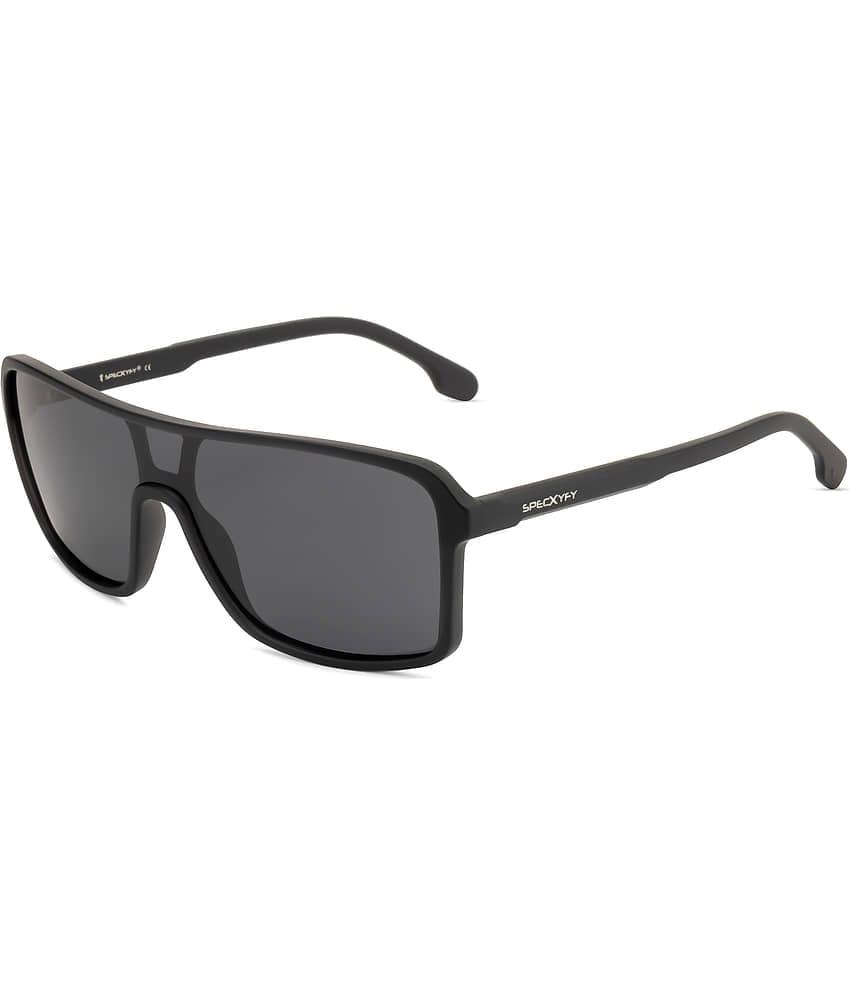 Hexxa Black Pilot Sunglasses ( Pack of 1 )