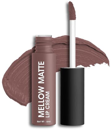 Colors Queen Mellow Matte Long Lasting Liquid Lipstick (Nude Latte)