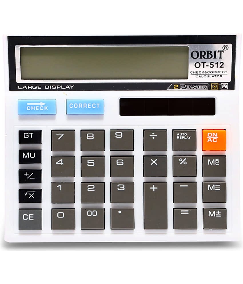 ORBIT CK - 12 Digits Basic Calculator