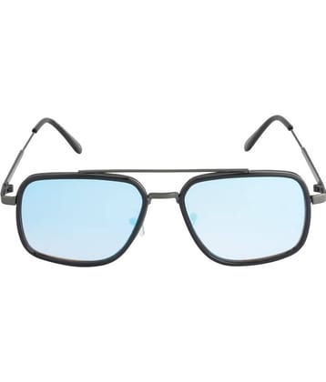 Fair-X - Dark Grey Square Sunglasses ( Pack of 1 )