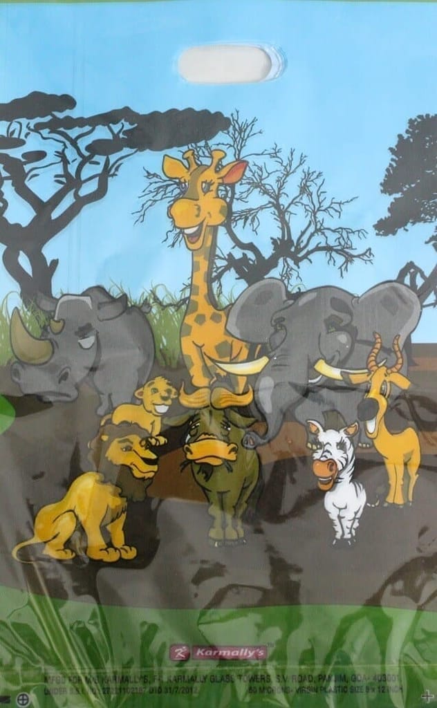 Wanna Party Jungle Animal Loot Bags - 10CT - Party and Festive Needs | Buy online on ZillyBuy