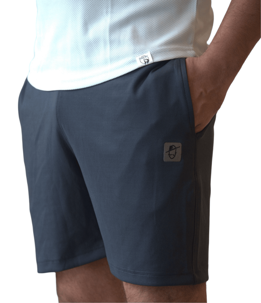Stylish Men Johnny Gorkha Men's Workout Shorts | Blend of Polyester and Elastane 2025 at ShopCir