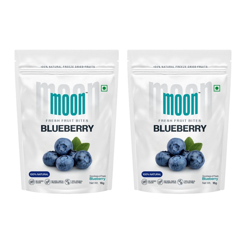 Moon Freeze Dried Blueberry, 16 gm - Pack of 2