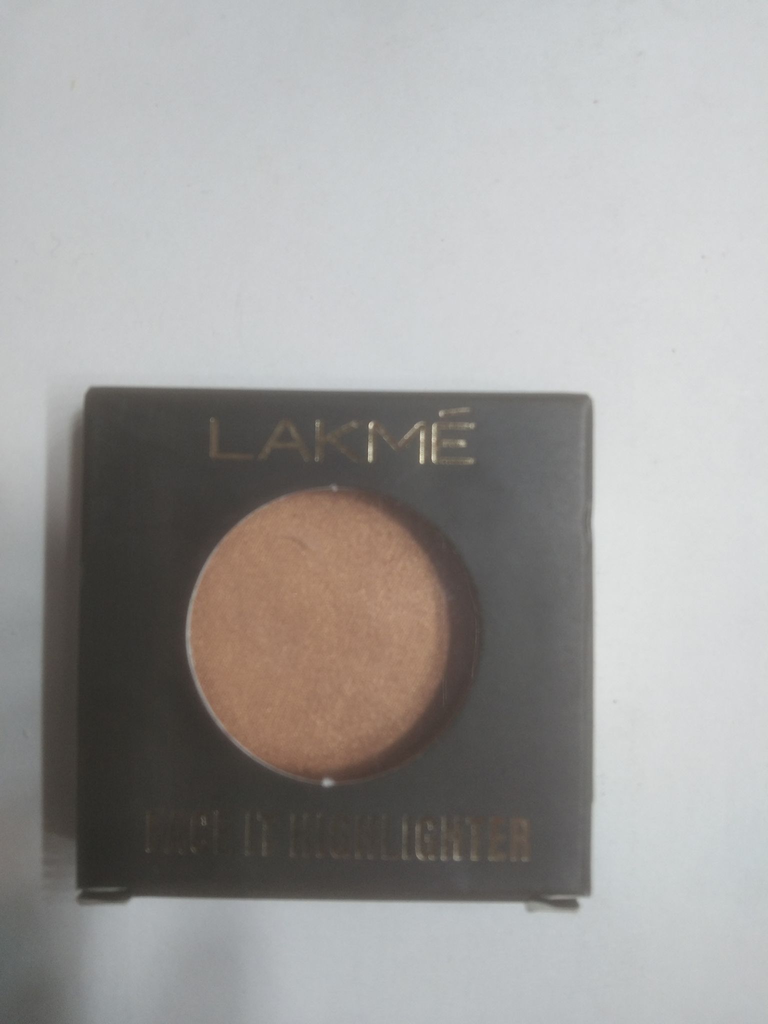 Lakme face it highlighter gold